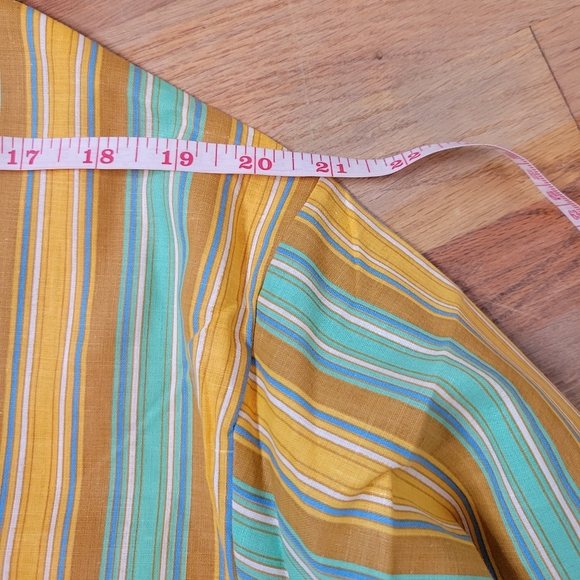 Vintage NWOT Sears Perma Prest Mens Stripped Pajamas Size XL - Picture 10 of 16